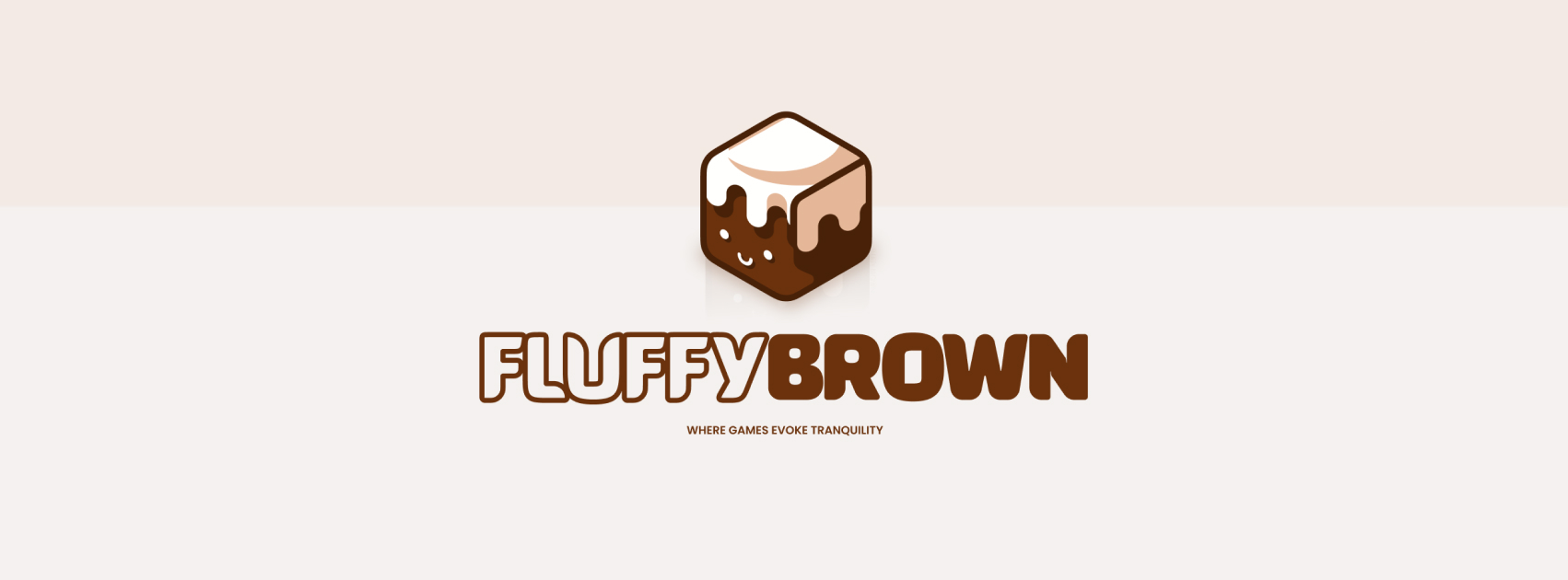 Fluffy Brown Banner